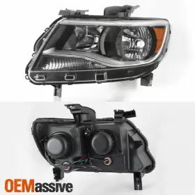 23304229 OEMASSIVE Halogen Headlight Driver Left Headlamp #3