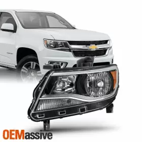 23304229 OEMASSIVE Halogen Headlight Driver Left Headlamp