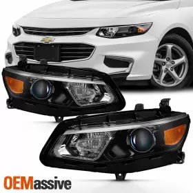23350425 OEMASSIVE Left Driver Projector Headlight Chevy