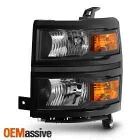 23380552 OEMASSIVE Driver Headlight Lamp 1500 Chevy Silverado #2