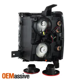 23380552 OEMASSIVE Driver Headlight Lamp 1500 Chevy Silverado #3