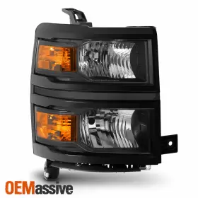 23380553 OEMASSIVE Passenger Headlight 1500 Chevy Silverado #2