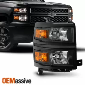 23380553 OEMASSIVE Passenger Headlight 1500 Chevy Silverado