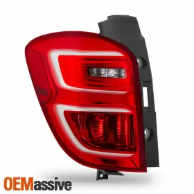23399181 OEMASSIVE Halogen Tail Light Driver Left Chevy #2