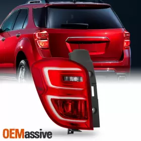 23399181 OEMASSIVE Halogen Tail Light Driver Left Chevy