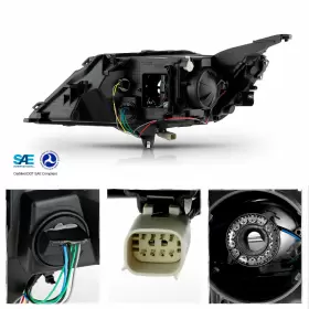 23405241 OEMASSIVE Hid Xenon Afs Projector Headlight Chevy #3