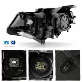 GM2503423 OEMASSIVE Led Tube Running Hid Projector Headlight #3