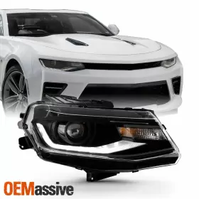 GM2503423 OEMASSIVE Led Tube Running Hid Projector Headlight
