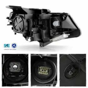 GM2502423 OEMASSIVE Led Tube Running Hid Xenon Projector Left #3