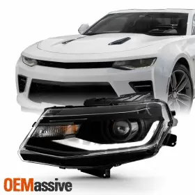 GM2502423 OEMASSIVE Led Tube Running Hid Xenon Projector Left