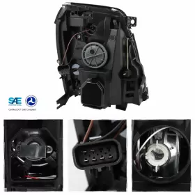 25897648 OEMASSIVE Hid Projector Headlights Headlamp Drive #3