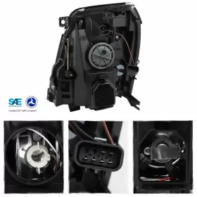 25897649 OEMASSIVE Hid Projector Headlights Headlamp Cadillac #3