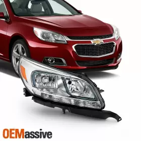 25919064 OEMASSIVE Ls Halogen Headlight Passenger Right #2