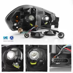 25958359 OEMASSIVE Headlight Left Impala Monte Carlo #3