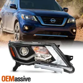 26010-9PF0A OEMASSIVE Halogen Led Drl Projector Headlight