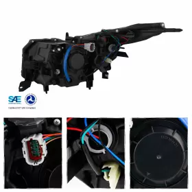 IN2503141 OEMASSIVE Hid Afs Sport Right Headlight FX35 FX50 #3