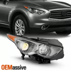IN2503141 OEMASSIVE Hid Afs Sport Right Headlight FX35 FX50