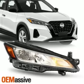 260105R00A OEMASSIVE Kicks Halogen Headlight Passenger Nissan