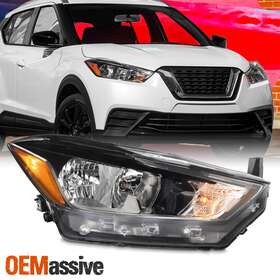 260105RL0A OEMASSIVE Kicks Halogen Projector Headlight Sv