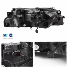 260106RR0A OEMASSIVE Bottom Led Headlights Headlamp Passenger #3