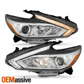 260109HS3B OEMASSIVE Halogen Led Drl Projector Headlights