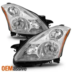 26010ZX00A OEMASSIVE Halogen Headlights Lamps Altima #2