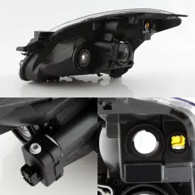 26010ZX00A OEMASSIVE Halogen Headlights Lamps Altima #3