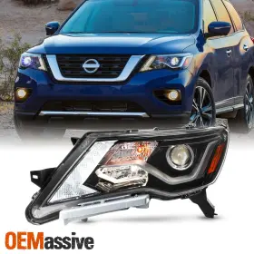 26060-9PF0A OEMASSIVE Halogen Led Drl Projector Headlights