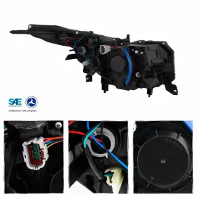 IN2502141 OEMASSIVE Hid Afs Sport Driver Headlight FX35 FX50 #3