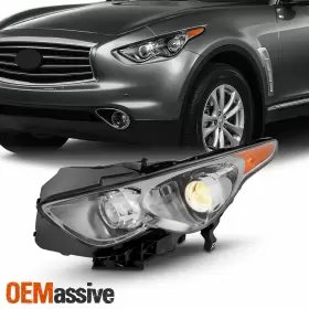 IN2502141 OEMASSIVE Hid Afs Sport Driver Headlight FX35 FX50