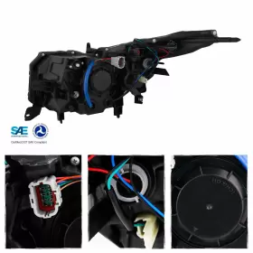 IN2503144 OEMASSIVE Afs Spt Headlight Right FX35 FX50 FX70 #3