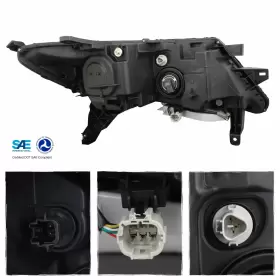 260609PF1A OEMASSIVE Led Drl Projector Headlights Left Nissan #3