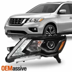 260609PF1A OEMASSIVE Led Drl Projector Headlights Left Nissan