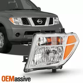 26060EA525 OEMASSIVE Left Driver Halogen Headlight Frontier