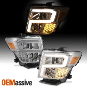 26060EZ21A OEMASSIVE Projector Led Light Bar Headlights Titan