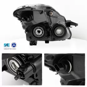 26060JB10A OEMASSIVE Bezel Halogen Headlights Lamp Altima #2
