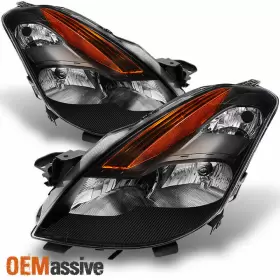 26060JB10A OEMASSIVE Bezel Halogen Headlights Lamp Altima