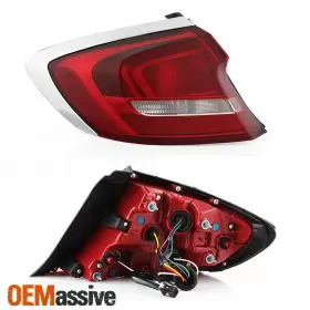 26698736 OEMASSIVE Driver Led Tail Light Lamp Left Outer #3