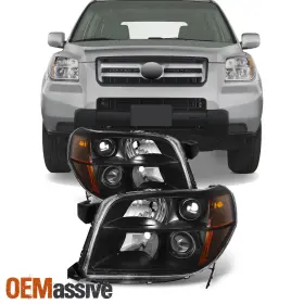 33101S9VA11 OEMASSIVE Bezel Projector Headlights Headlamps