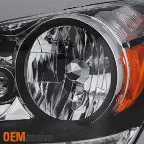 33101SHJA01 OEMASSIVE Amber Headlights Passenger Right #3