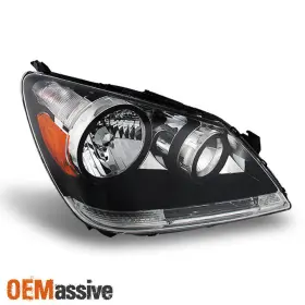 33101SHJA01 OEMASSIVE Amber Headlights Passenger Right