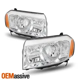 33150SZAA01 OEMASSIVE Amber Corner Headlights Front Lamps
