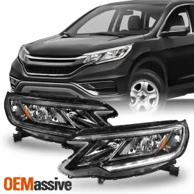 33150T1WA21 OEMASSIVE Halogen Led Drl Headlight Headlamp Left