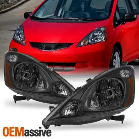 33150TK6A11 OEMASSIVE Halogen Headlights Iron Driver Honda