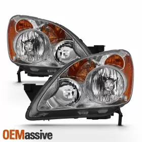 33151S9AA11 OEMASSIVE Halogen Headlights Driver Passenger #2