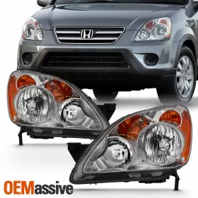 33151S9AA11 OEMASSIVE Halogen Headlights Driver Passenger
