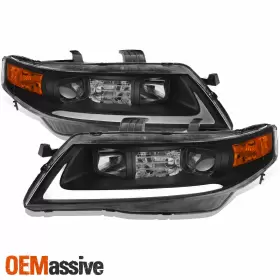 33151SECA11 OEMASSIVE Led Bar Projector Headlights Tsx Acura #2