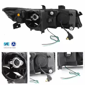 33151SECA11 OEMASSIVE Led Bar Projector Headlights Tsx Acura #3