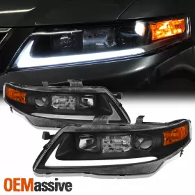33151SECA11 OEMASSIVE Led Bar Projector Headlights Tsx Acura