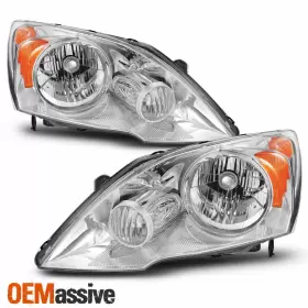 33151SWAA01 OEMASSIVE Left Right Headlights Lamps Crv Honda #2